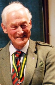 Sir Garth Morrison KT CBE DL RN, Chief Scout of the United Kingdom 1988 – 1996.